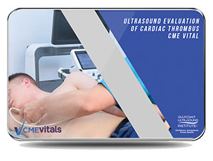 Ultrasound Evaluation of Cardiac Thrombus